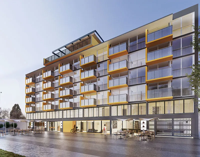 Proyecto Edificio Parque Quinta - Departamentos en Santiago Centro