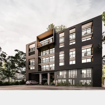 Proyecto Edificio Quintavista - Departamentos en Santiago Centro